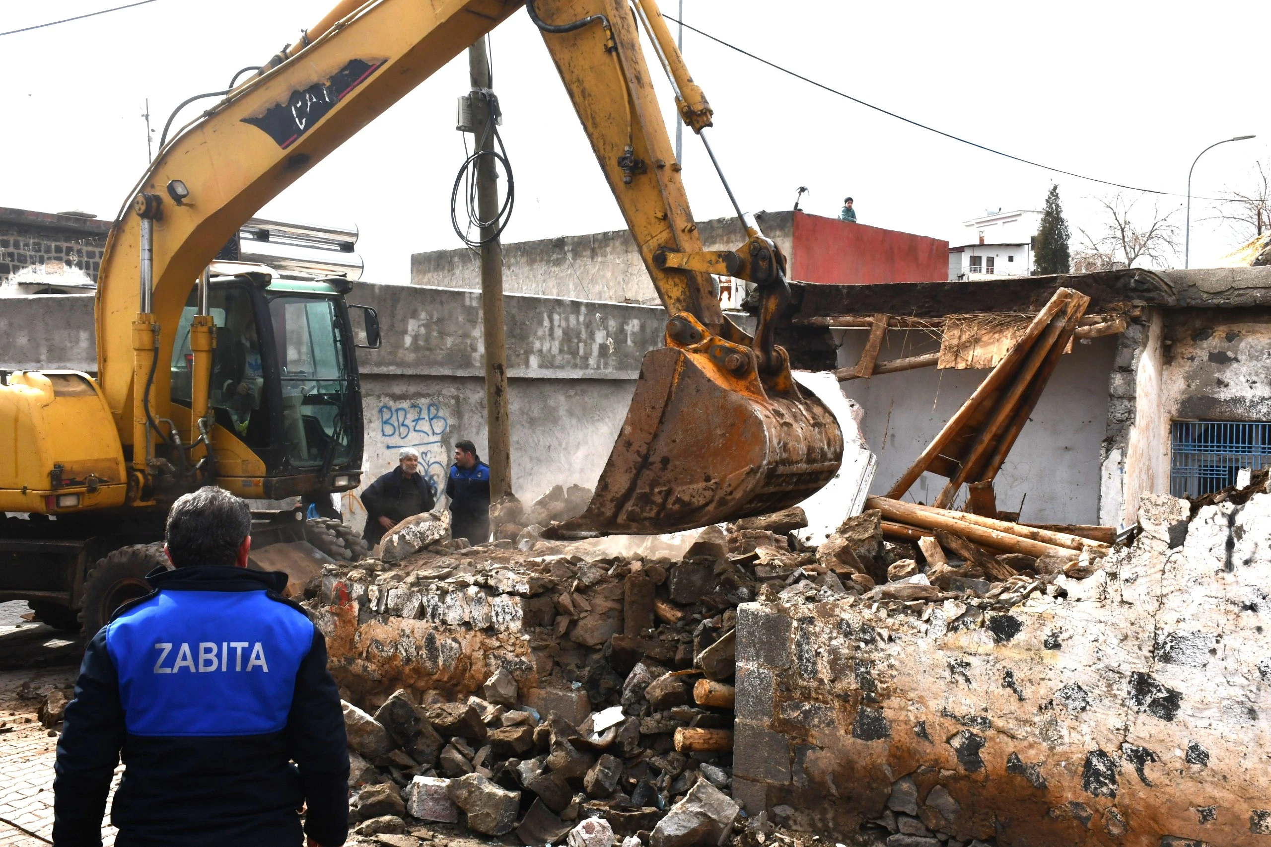 Siverek’te tehlike tarihe karıştı!
