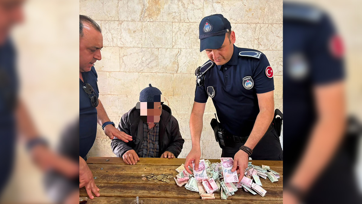 Zabıtanın yakaladığı dilenci 1 saatte ne kadar kazandı? Rakam dudak uçuklattı