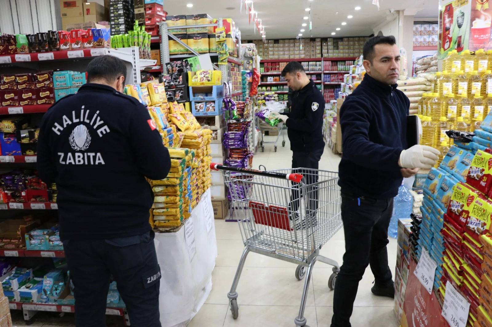 Şanlıurfa’da zabıtadan şok denetim