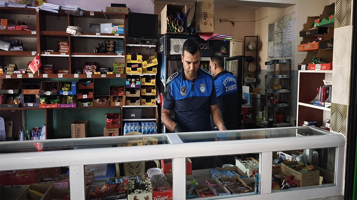 Zabıta kantinlerde: Tarihi geçen ürünlere sıfır tolerans