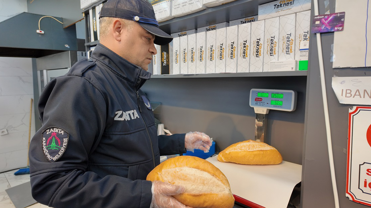 Şanlıurfa’da denetim tutanakları artık görünmez ellerle yazılıyor