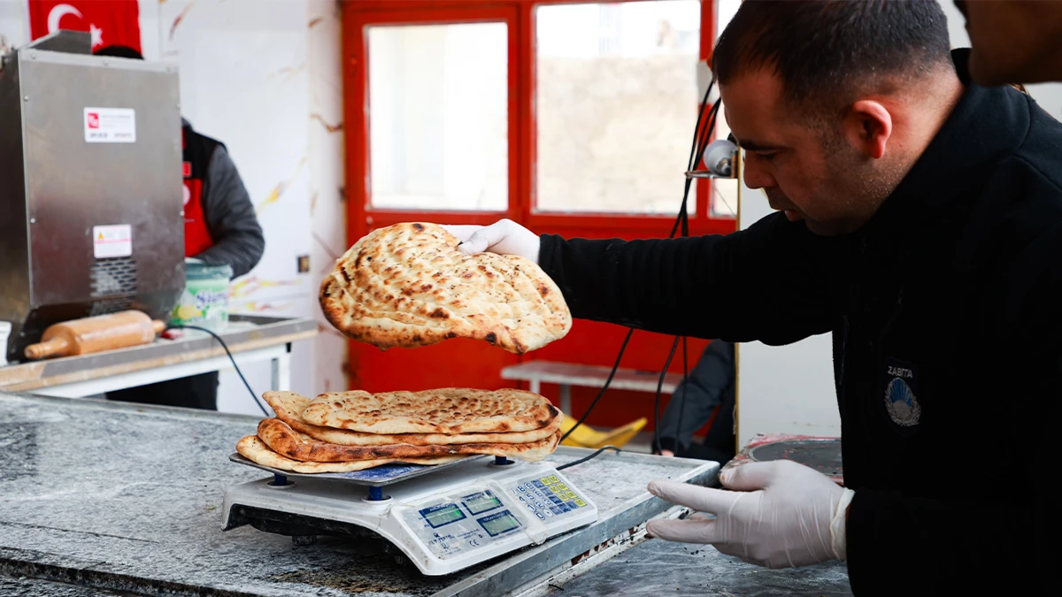 Harran’da Ramazan öncesi market denetimi! Raflar tek tek incelendi