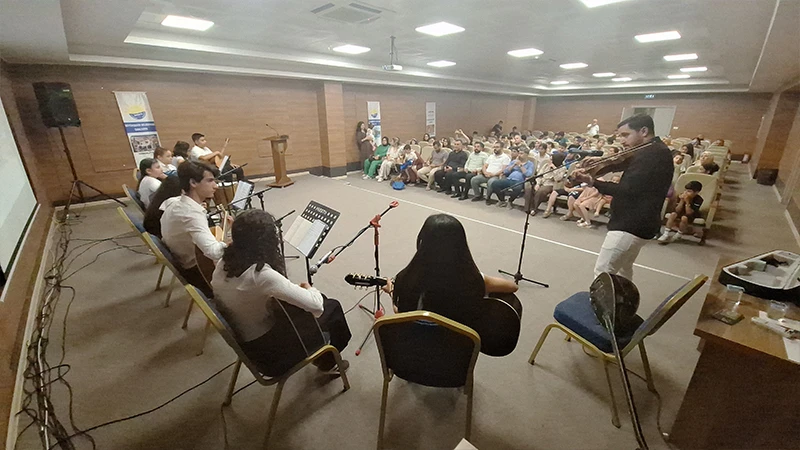 Şanlıurfa’da THM ve popüler müziğin harmanlandığı konser