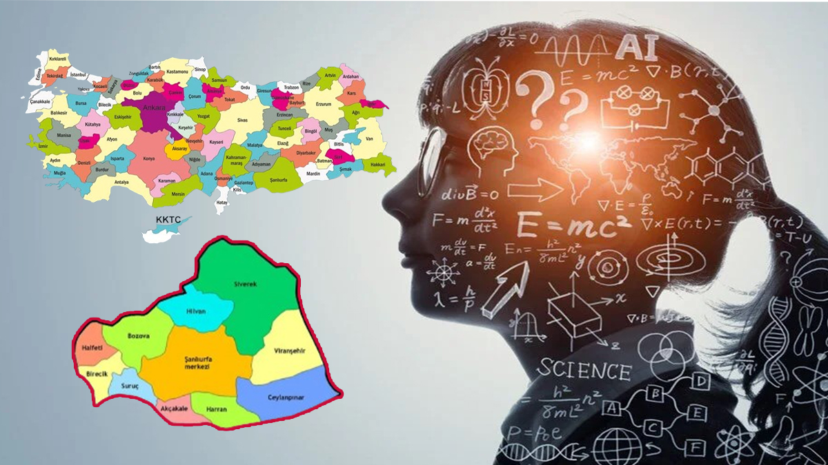Türkiye’nin en zeki illeri açıklandı: Şanlıurfa kaçıncı sırada?