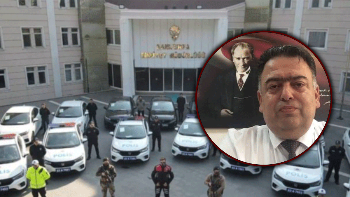 Şanlıurfa Emniyet Müdürü Aksoy, Zekeriya Baran’ı unutmadı