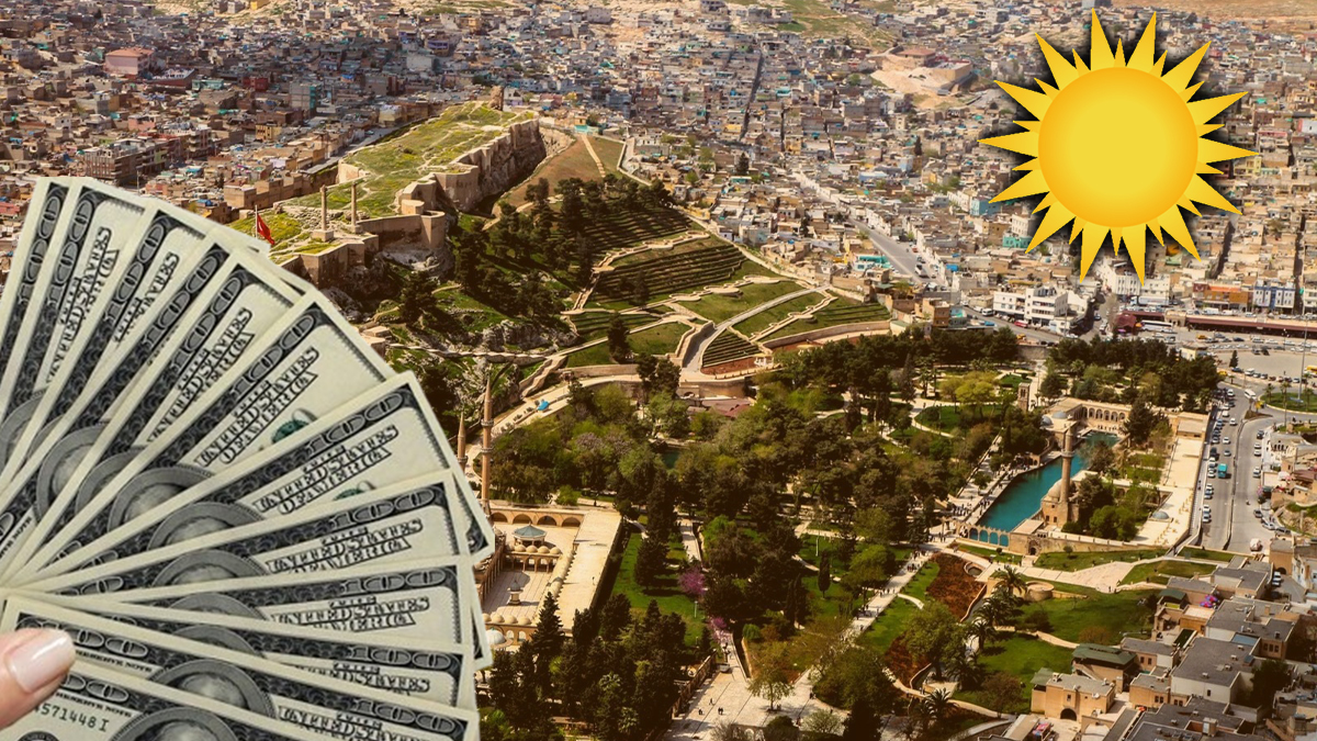 Şanlıurfalıları zengin edecek buluş! Sıcaklar artık terletmeyecek