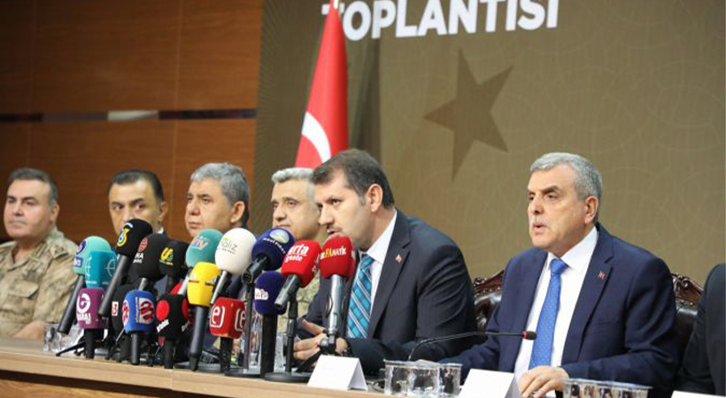 Şanlıurfa'da 15 Temmuz toplantısı düzenlendi
