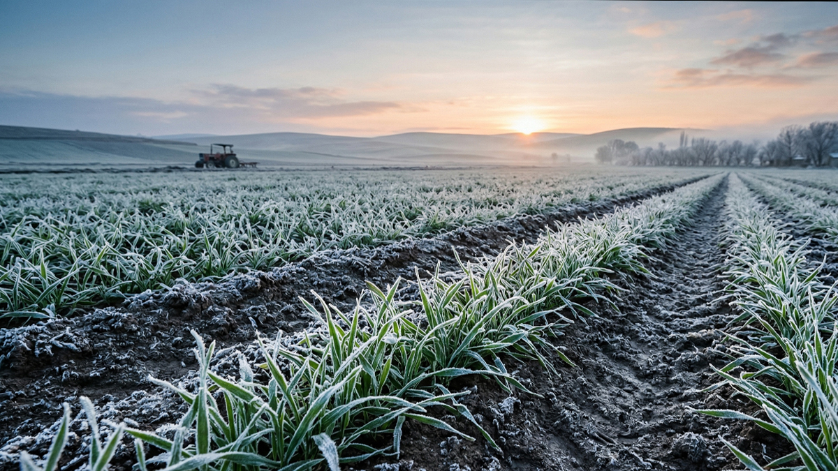 Tarımda kayıp riski! Çiftçilere zirai don uyarısı