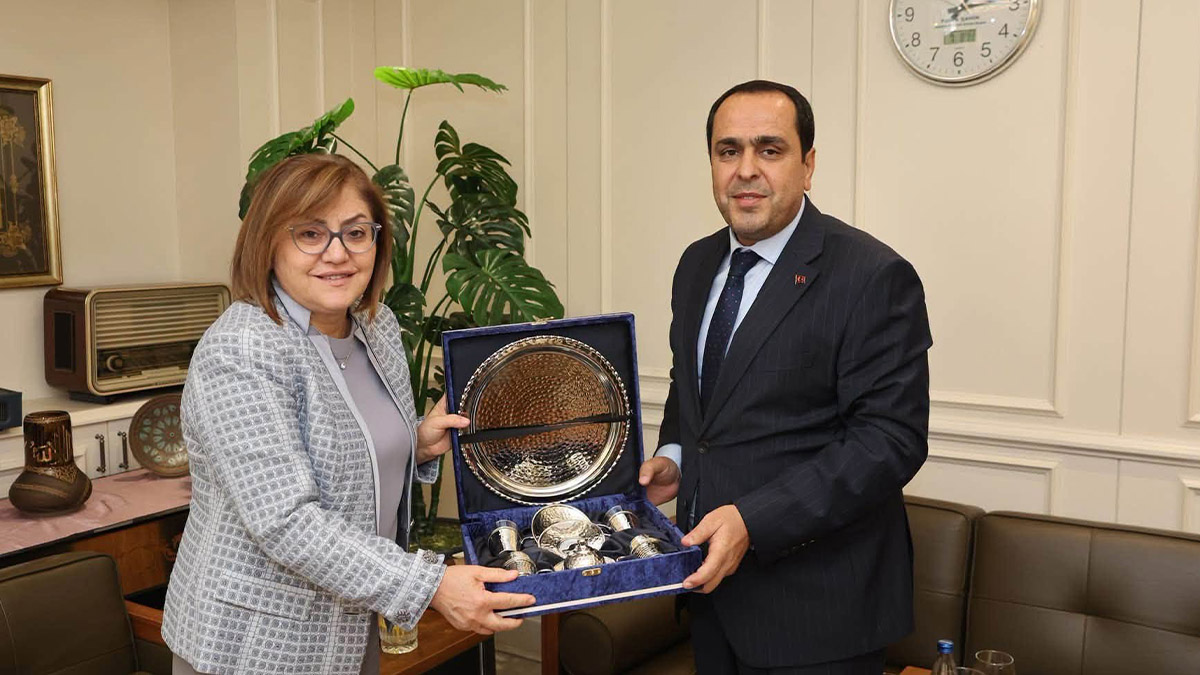 Şanlıurfa’dan Gaziantep’e dikkat çeken çıkarma!