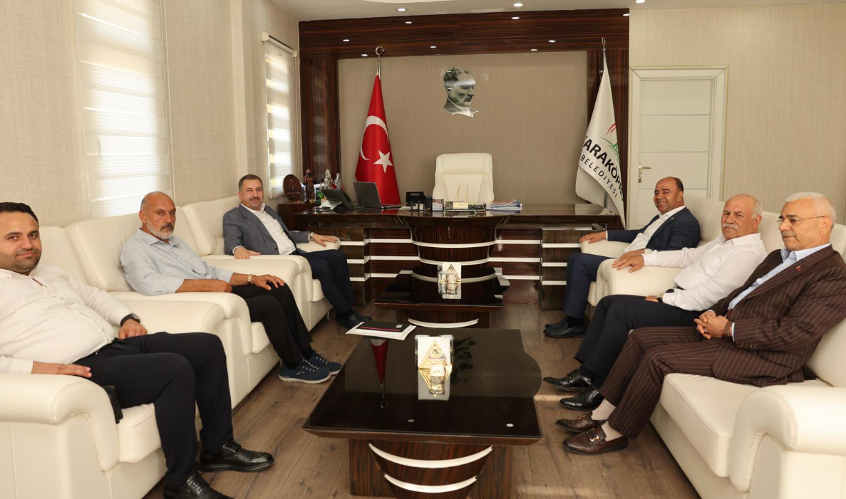 Şanlıurfa'da nadir bir durum: Eski başkan yeni başkanı ziyaret etti