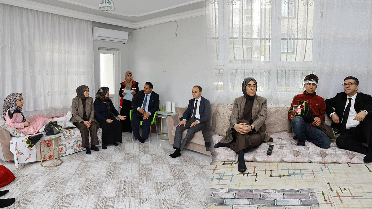 Başkan Bucak ve Milletvekili Yazmacı’dan yaralı öğrencilere ziyaret