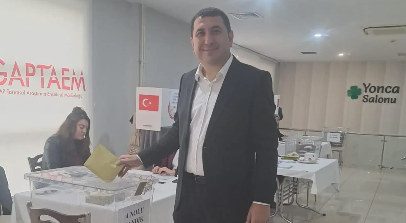 Ziraat Mühendisleri Odası Şanlıurfa Şubesi’nde seçim heyecanı... Güven tazeledi