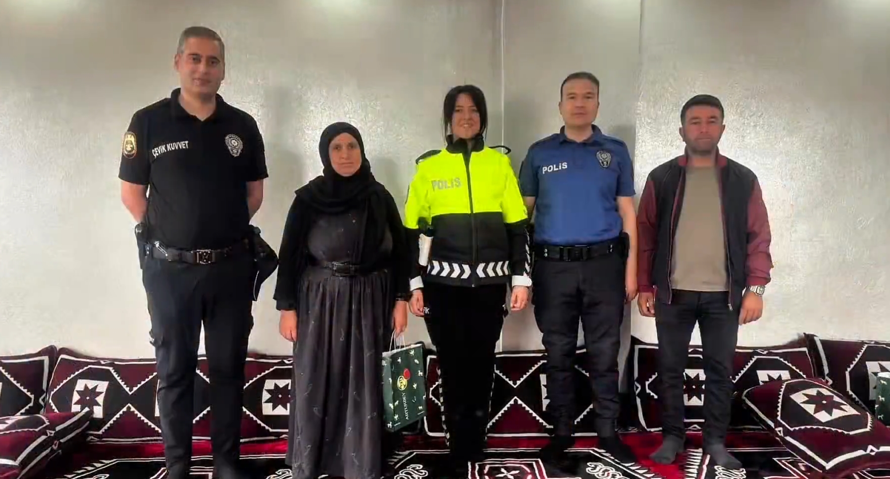 Şanlıurfa'da şehit aileleri unutulmadı... "Her zaman yanınızdayız"
