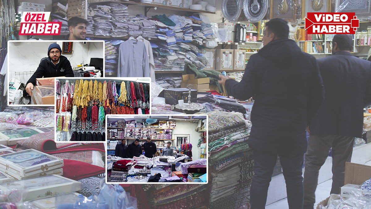 Şanlıurfa’da önce hediyelikler sonra kutsal yolculuk!