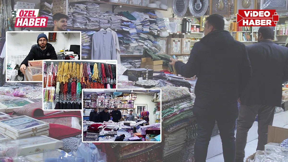 Şanlıurfa’da önce hediyelikler sonra kutsal yolculuk!