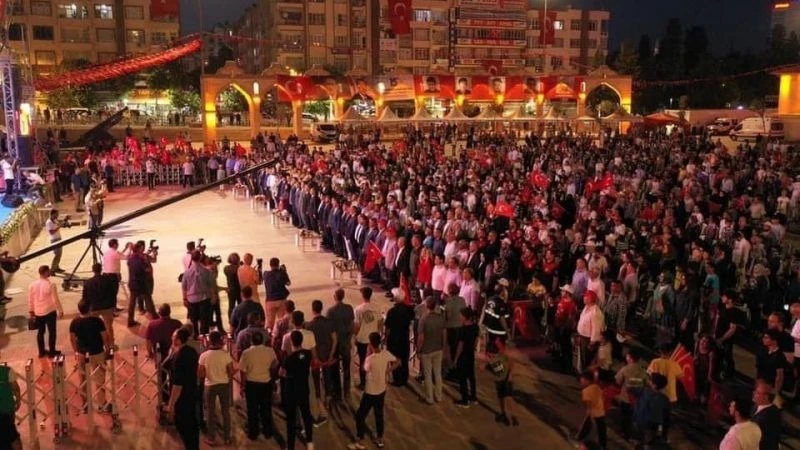 Şanlıurfa’daki 15 Temmuz programı belli oldu