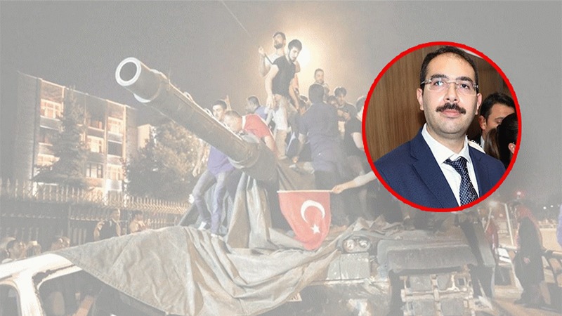 Allah korkuyu bizden aldı hainlere verdi