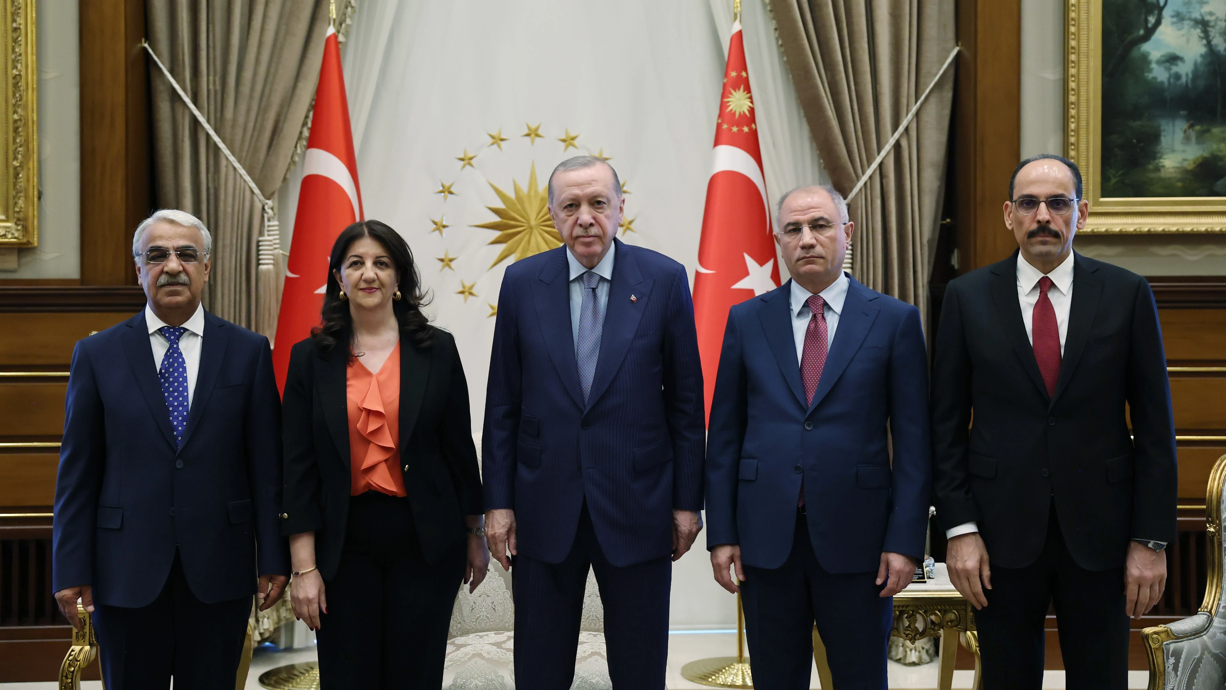 Cumhurbaşkanı Erdoğan Şanlıurfa Milletvekili ile ne görüştü?
