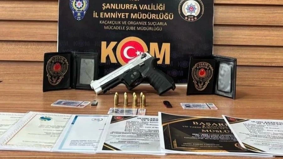 Şanlıurfa’da kendilerine MİT ve komiser olarak tanıttılar