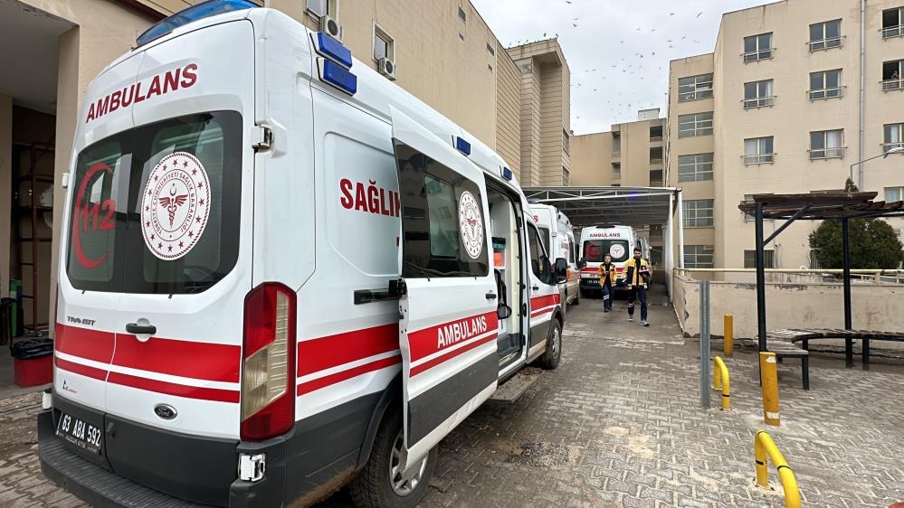 Şanlıurfa’da yayalara otomobil çarptı