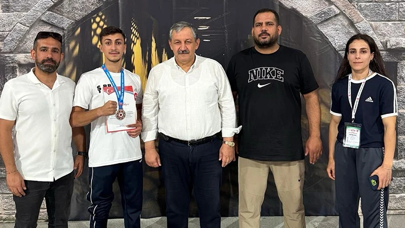 Kickboks’ta Şanlıurfa rüzgarı