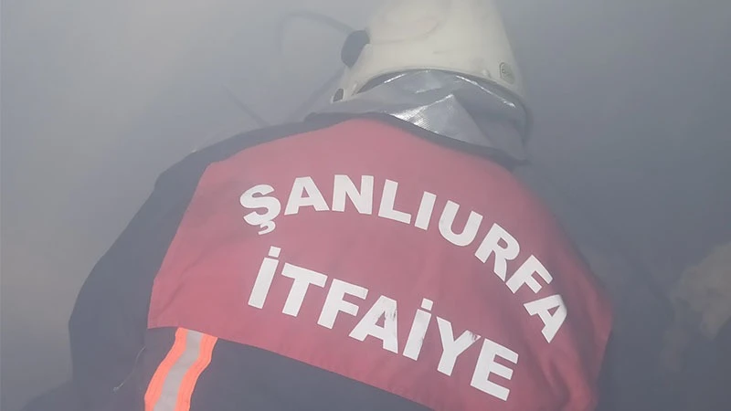 Şanlıurfa'da seyir halindeki tır bir anda alev aldı!