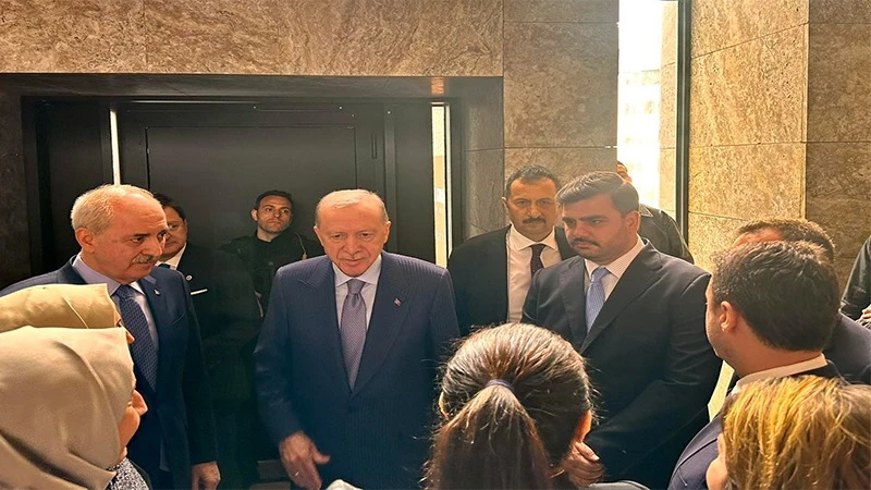 Cumhurbaşkanı Erdoğan’dan Şanlıurfalı isme övgü dolu sözler!