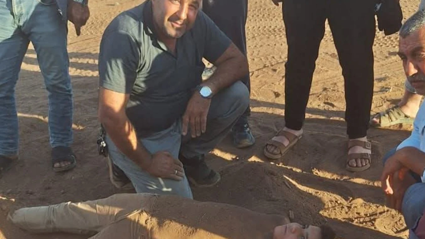 Şanlıurfa'da dondurma almak istemişlerdi...
