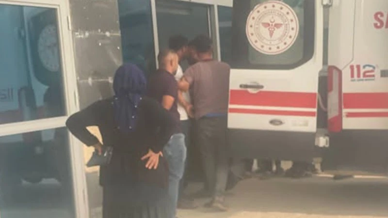Şanlıurfa'da akıma kapılan işçi ağır yaralandı