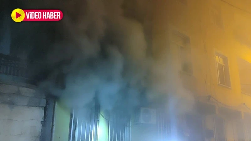Şanlıurfa'daki yangın mahalleyi sokağa döktü!