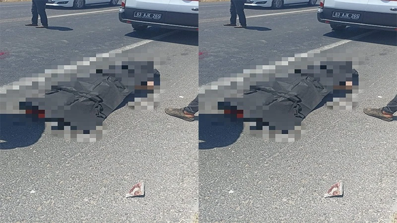Tırın çarptığı yaya hayatını kaybetti