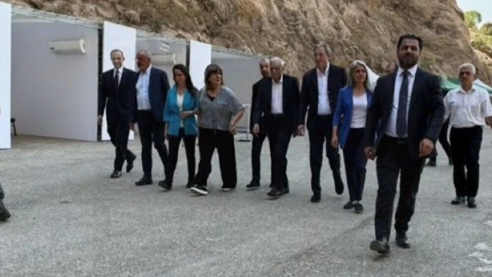 PKK’lı ilk grup silah bırakıyor