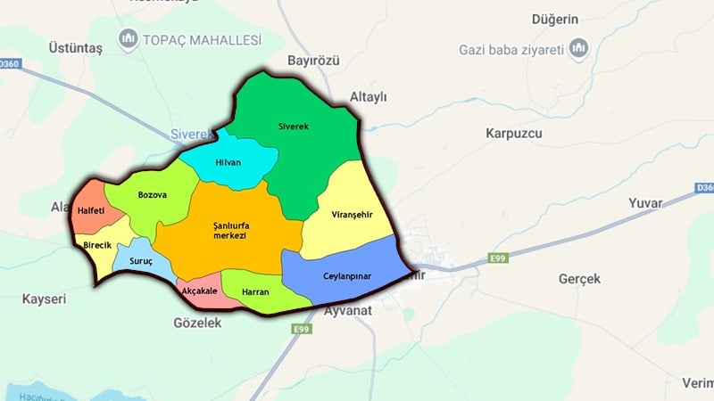 Şanlıurfa’da 100’den fazla taşınmaz satışa çıkıyor!