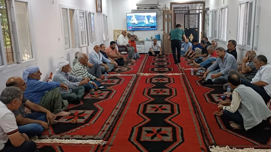 Bir husumet daha son buldu
