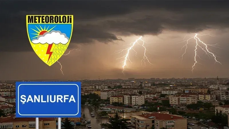 Şanlıurfa'da insanların soğutacak haber! Öğleden sonra geliyor