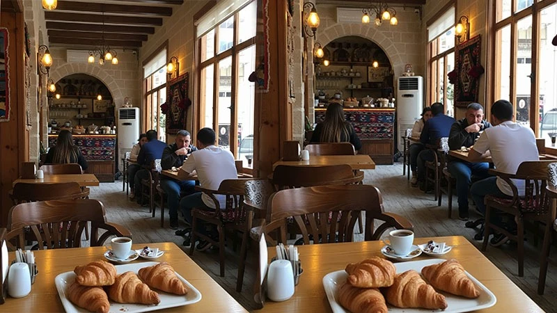 Şanlıurfa’da kafenin mekan konsepti sosyal medyayı ikiye böldü!
