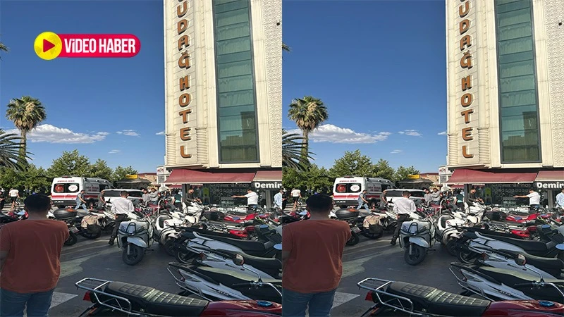 Şanlıurfa’da otelde silahlı kavga!
