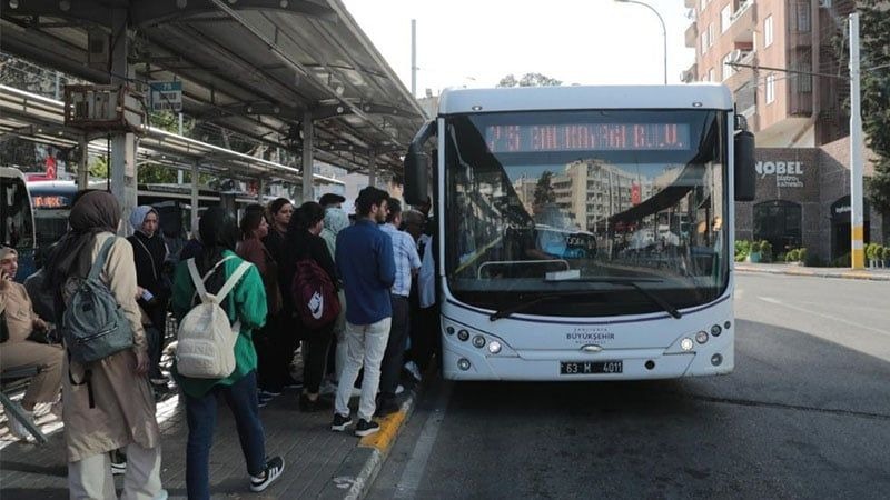 Şanlıurfa’da ücretsiz ulaşım başladı!