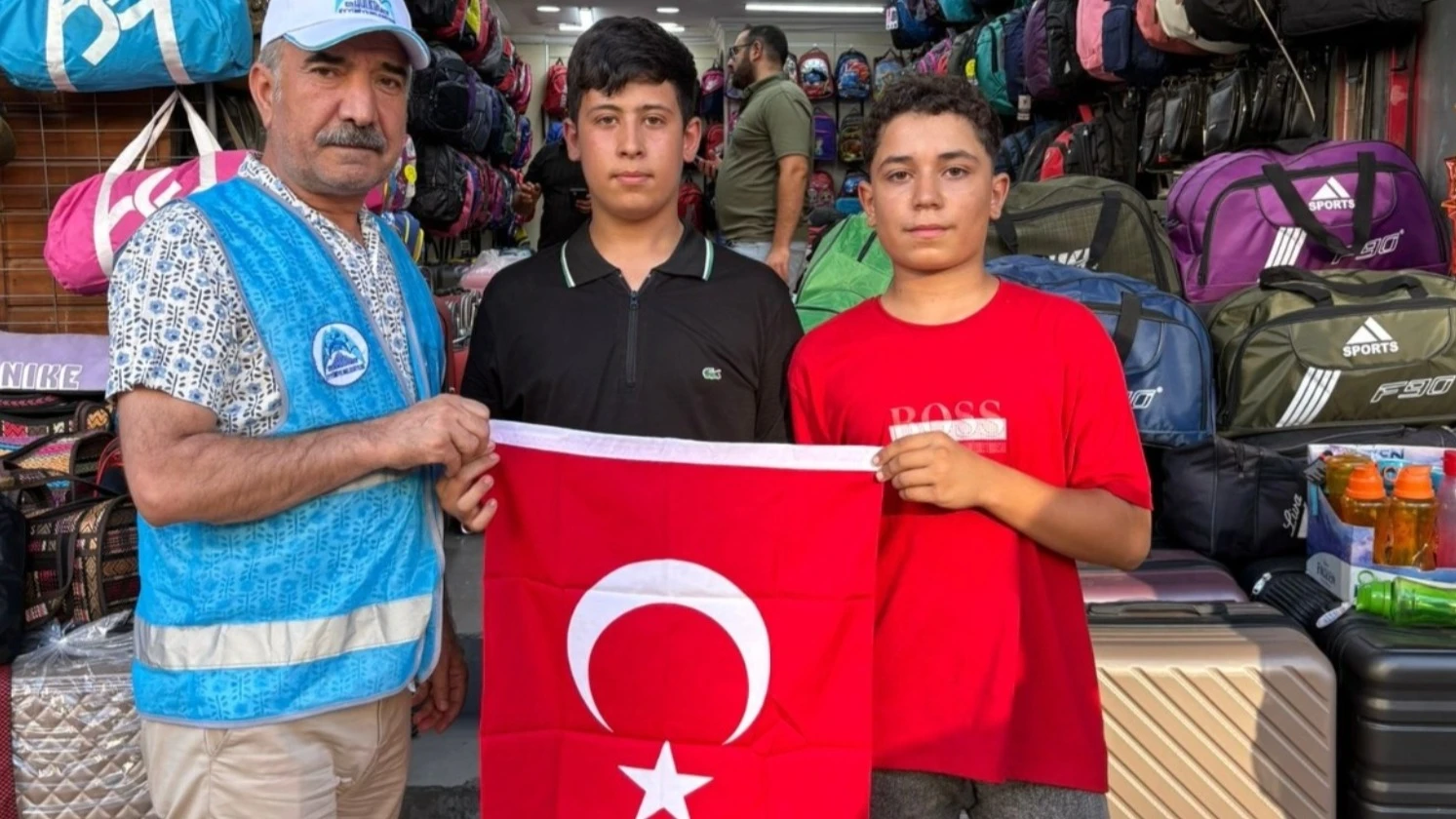 Cumhurbaşkanı Erdoğan'ın çağrısına Eyyübiye Belediyesi'nden karşılık...