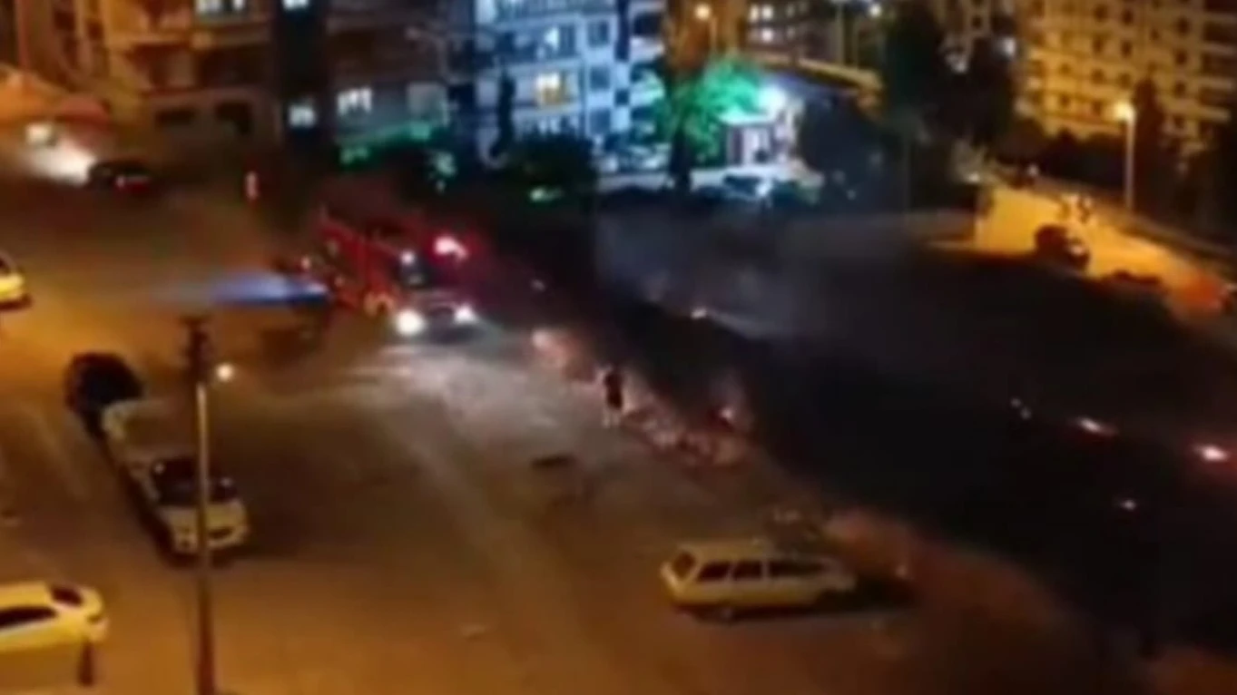 Şanlıurfa'da eğlence faciaya dönüşüyordu!
