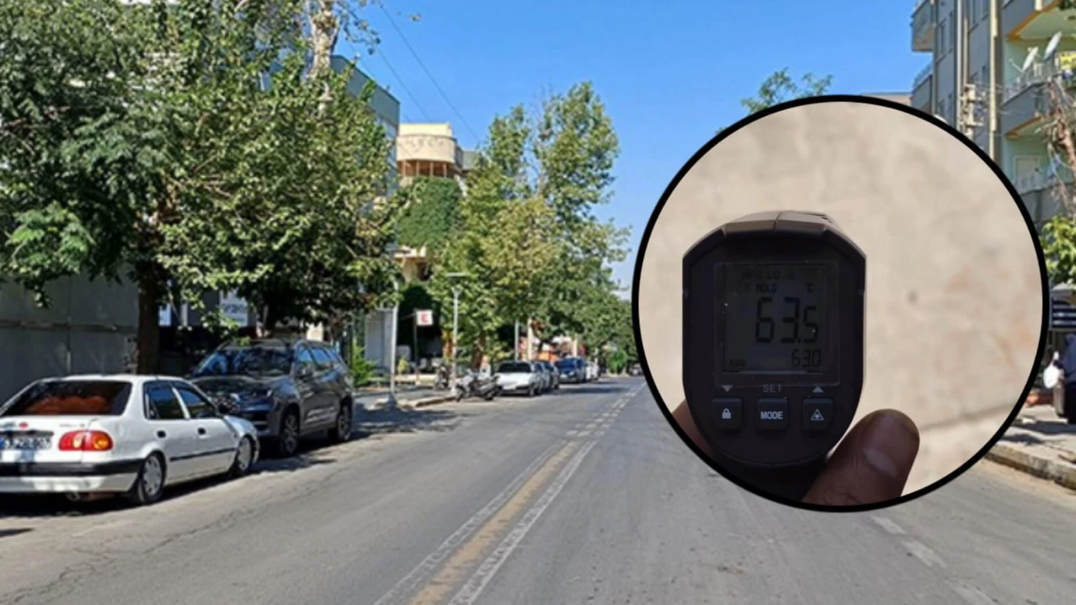Şanlıurfa'da sıcaklıklar plaka sayısına ulaştı!